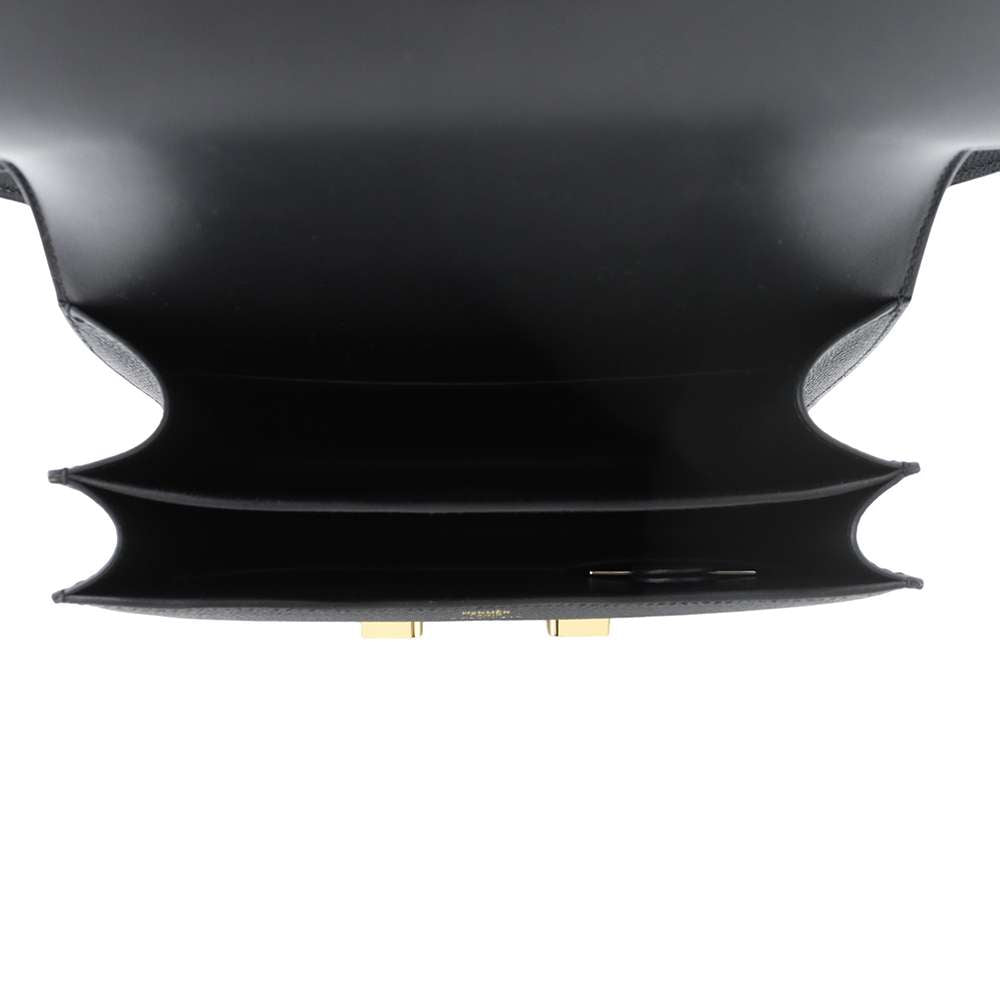 Hermes Constance3 Miroir Black Epsom Size Mini