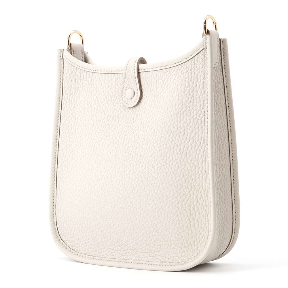 HERMES Evelyne Beton Taurillon Clemence Size TPM