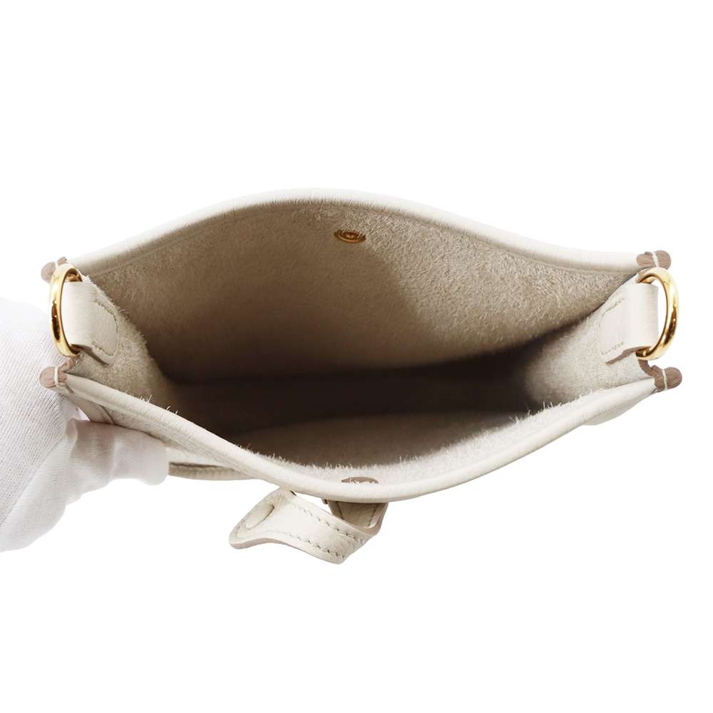 HERMES Evelyne Beton Taurillon Clemence Size TPM