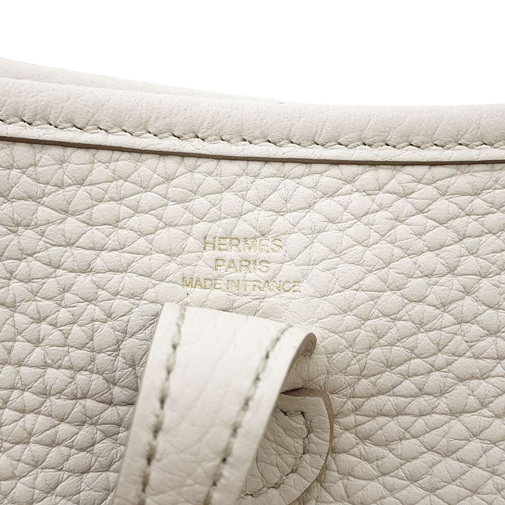 HERMES Evelyne Beton Taurillon Clemence Size TPM
