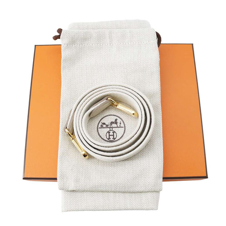 HERMES Evelyne Beton Taurillon Clemence Size TPM