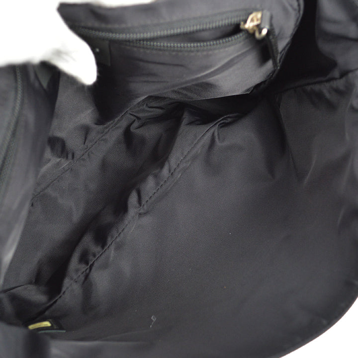 Top Quality Chanel Black Felt Sport Line Messenger Shoulder Bag