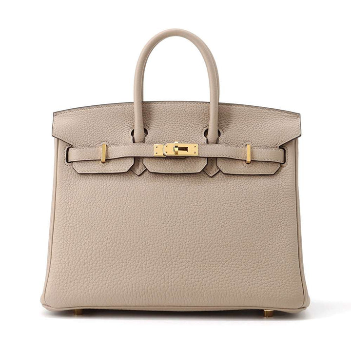 Hermes Birkin Gris Tourterelle Togo Leather Size 25