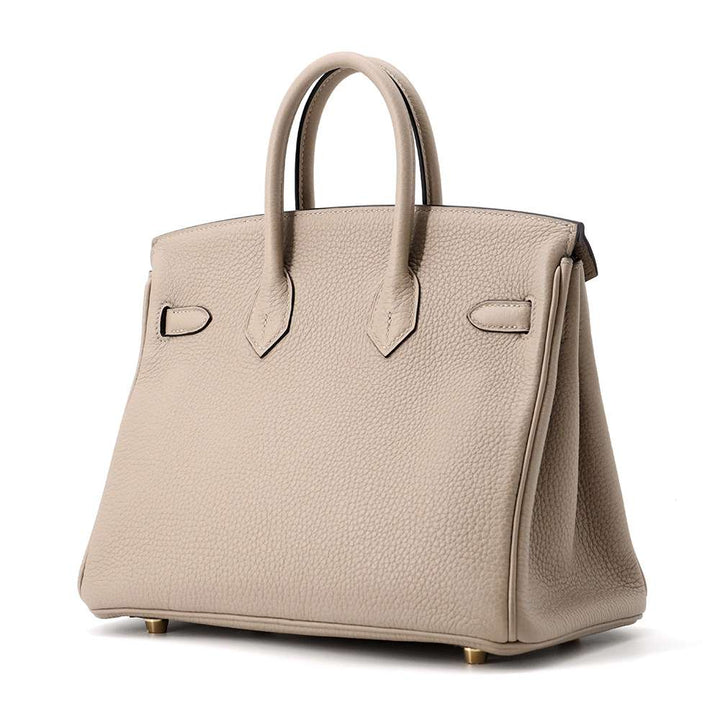 Hermes Birkin Gris Tourterelle Togo Leather Size 25