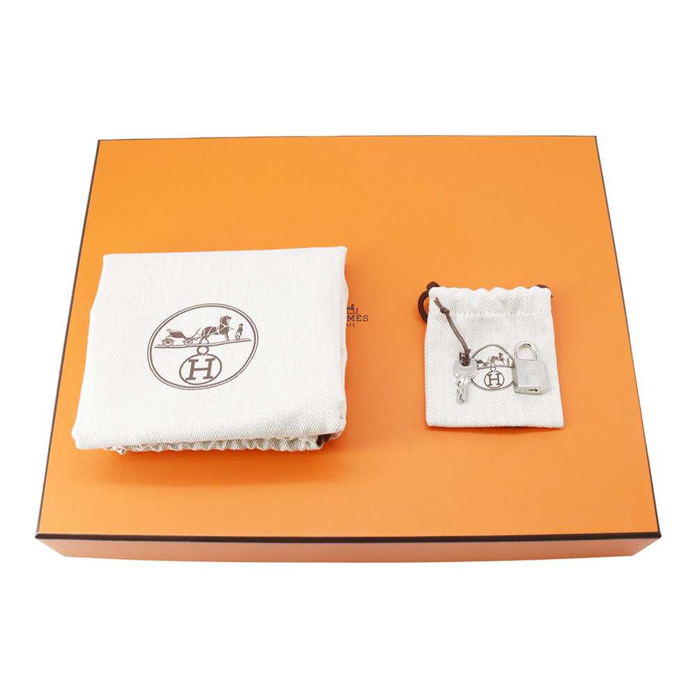 HERMES Picotin Lock Black Taurillon Clemence Size MM