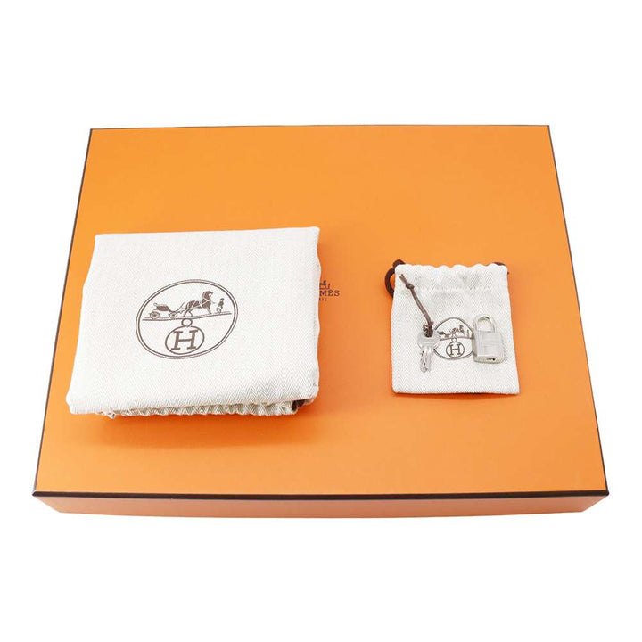 HERMES Picotin Lock Black Taurillon Clemence Size MM
