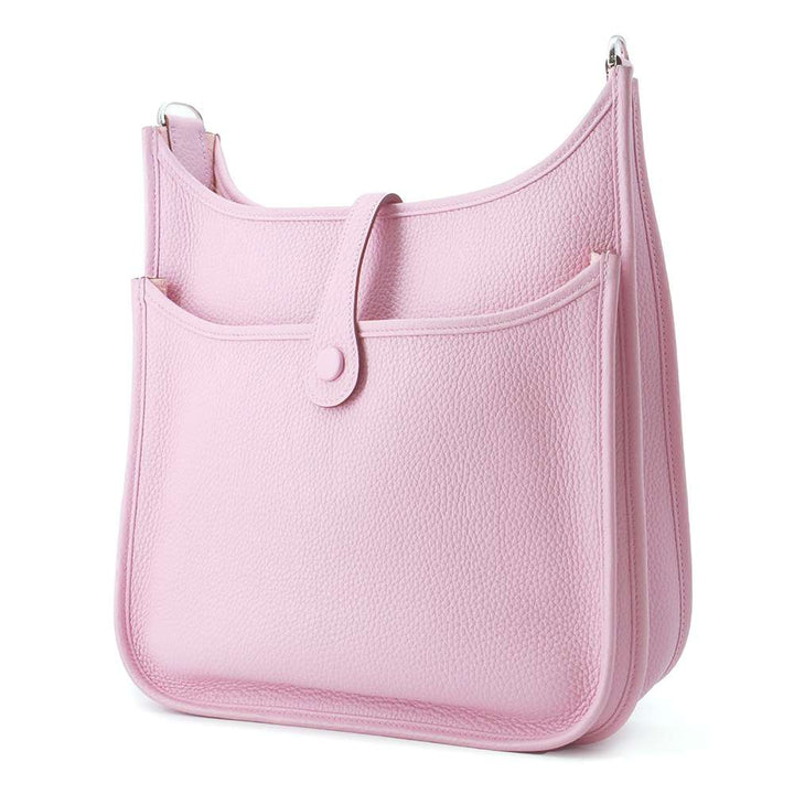 HERMES Evelyne Mauve Sylvestre Taurillon Clemence Size PM