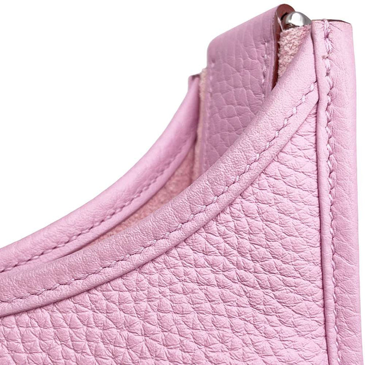 HERMES Evelyne Mauve Sylvestre Taurillon Clemence Size PM