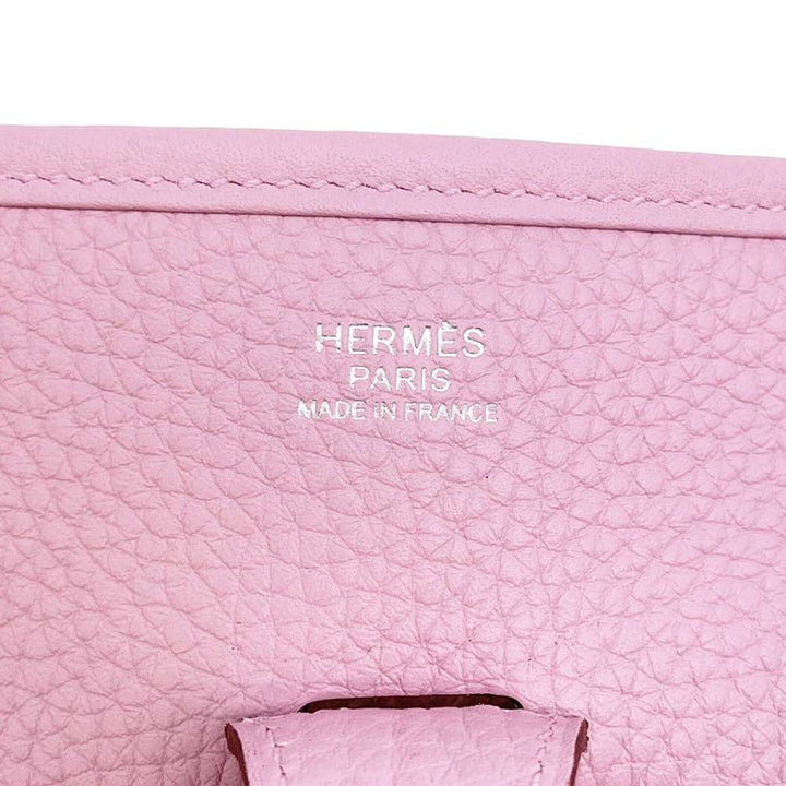 HERMES Evelyne Mauve Sylvestre Taurillon Clemence Size PM