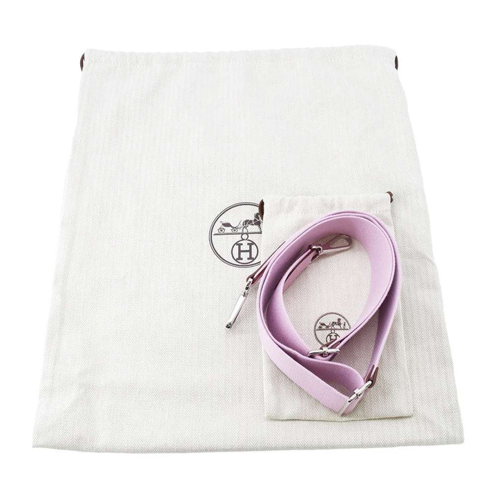 HERMES Evelyne Mauve Sylvestre Taurillon Clemence Size PM