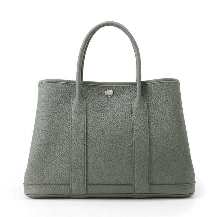 Hermes Garden Party Vert Amand Negonda Leather Size TPM