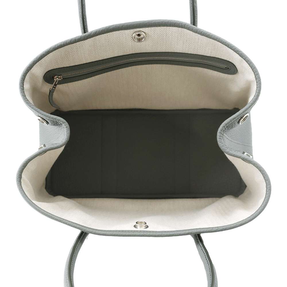 Hermes Garden Party Vert Amand Negonda Leather Size TPM