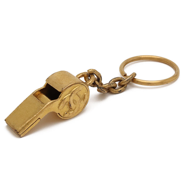 Top Quality Chanel Top Quality Chanel Whistle Fleece Cocomark CC Mark Vintage Keyling Keyholder Bag Cham GP Goldmake 95A