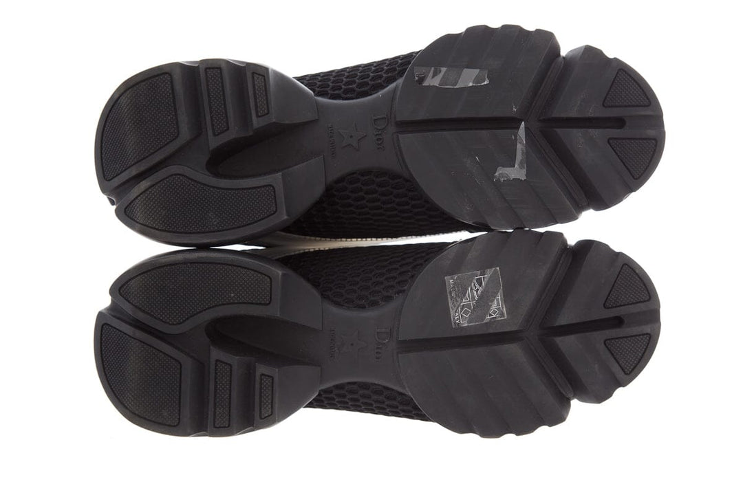 Dior Black D-Connect Sneakers SZ 38.5