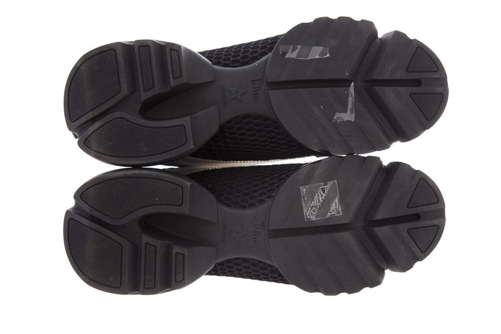 Dior Black D-Connect Sneakers SZ 38.5