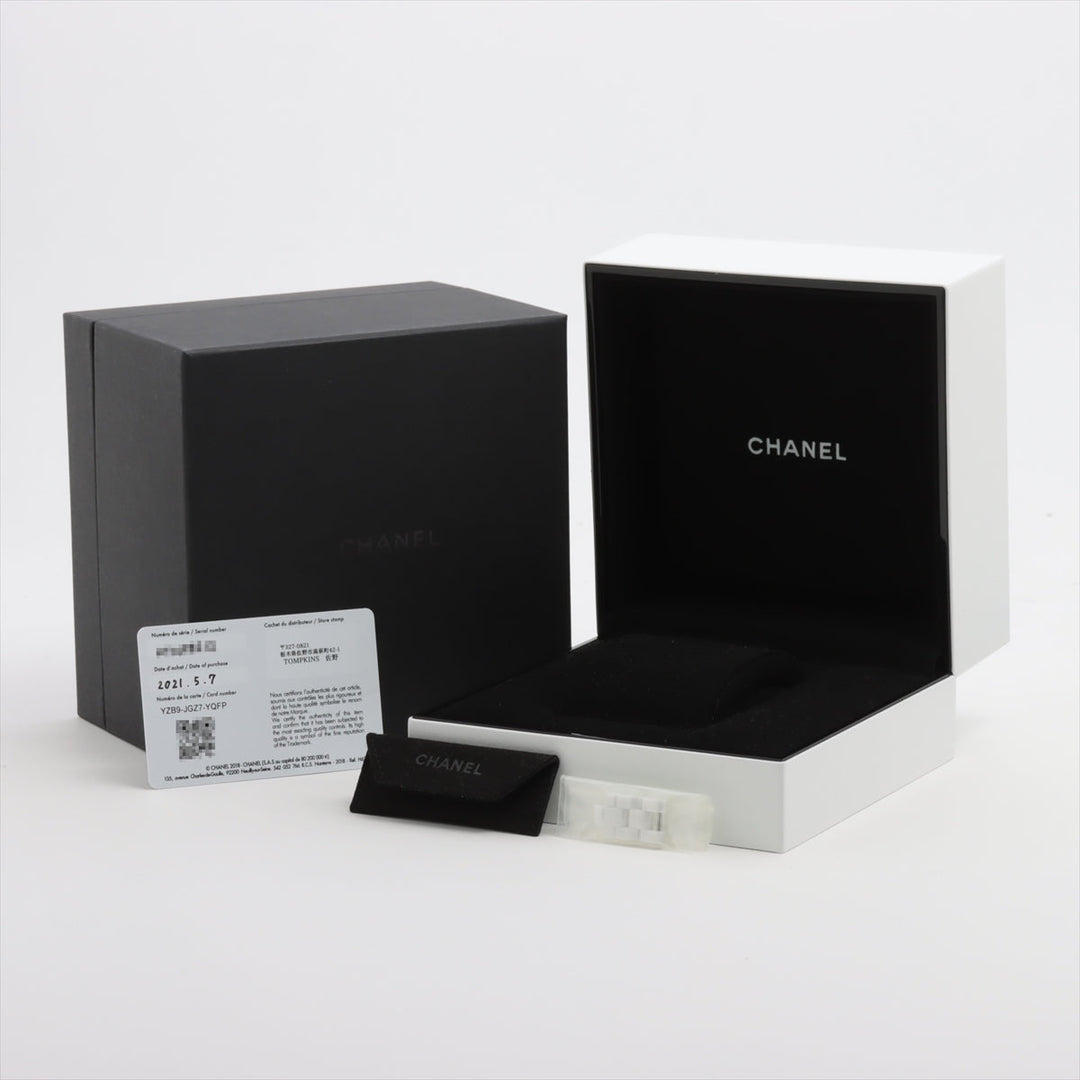 Top Quality Chanel J12 H6755 SSCE QZ White  2