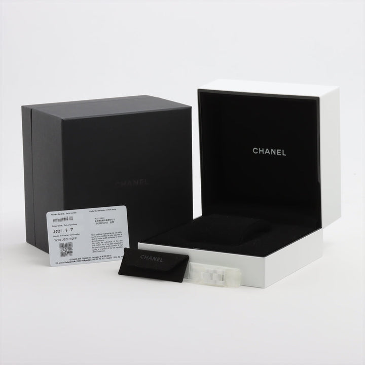 Top Quality Chanel J12 H6755 SSCE QZ White  2