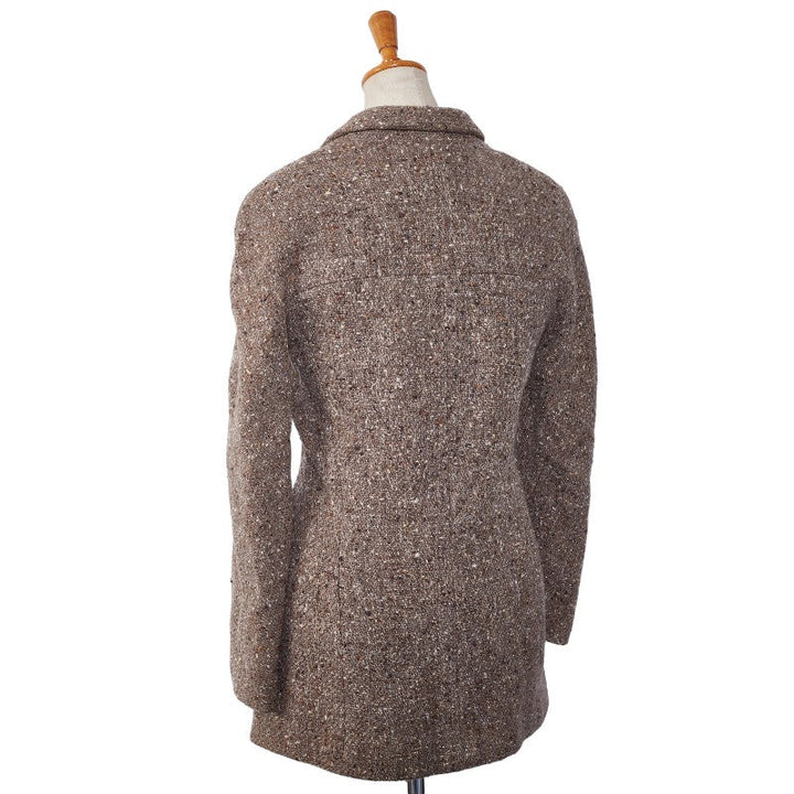 Top Quality Chanel Top Quality Chanel P13771V07872 Terrated Jacket Wool/Nylon Beige