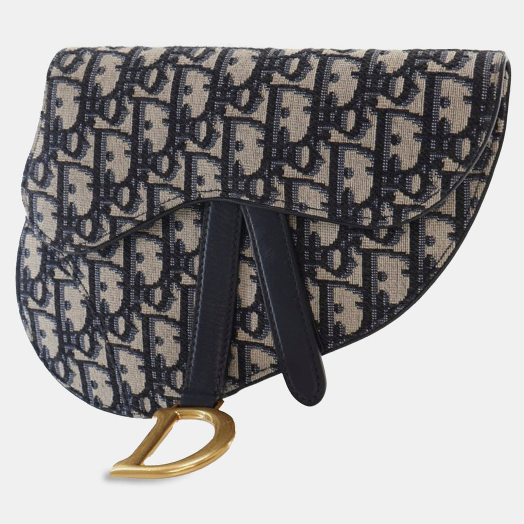 Top quality Dior Oblique Saddle Belt Bag