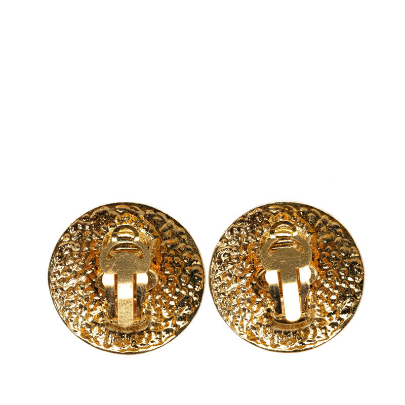 Top Quality Chanel Vintage Coco Big Stitch Earring G   Chanel