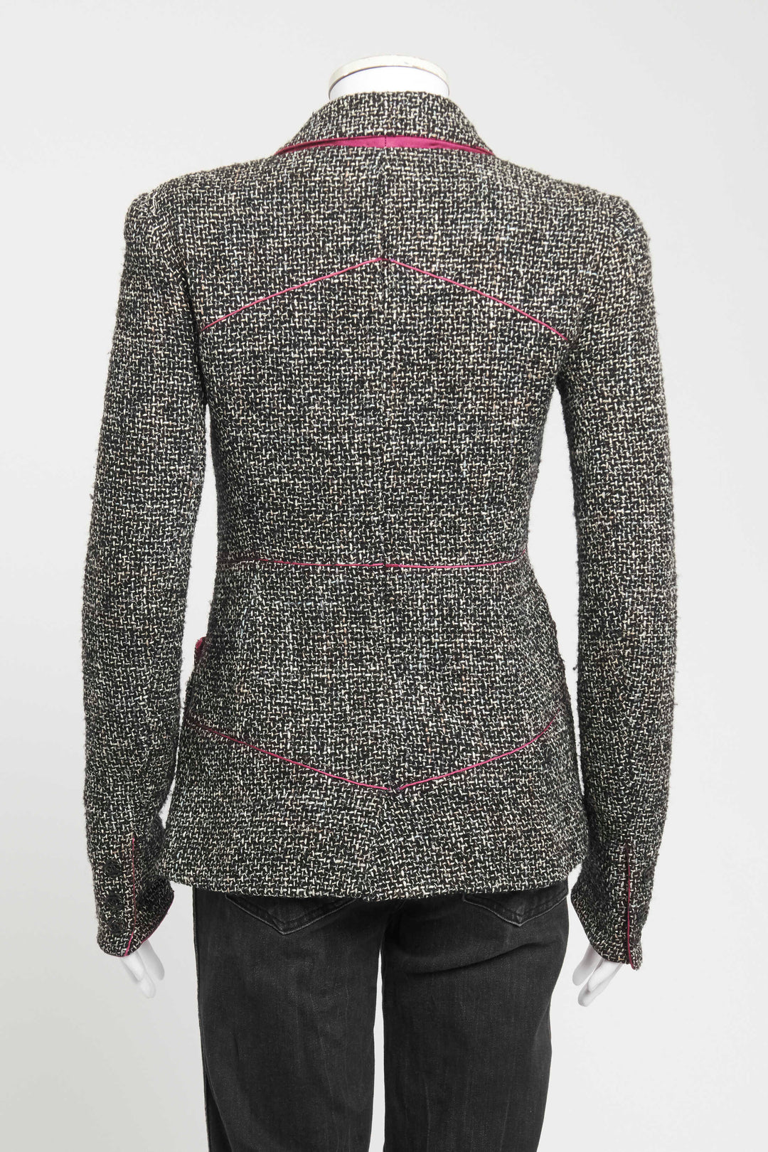 Purple Top Quality Chanel Jacket