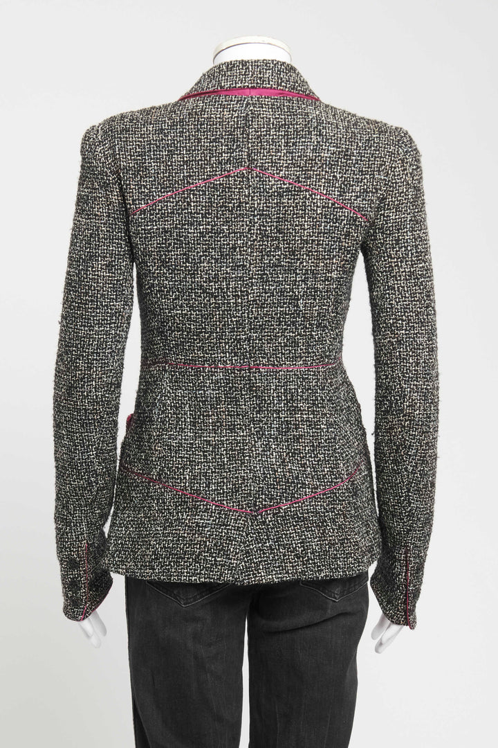 Purple Top Quality Chanel Jacket