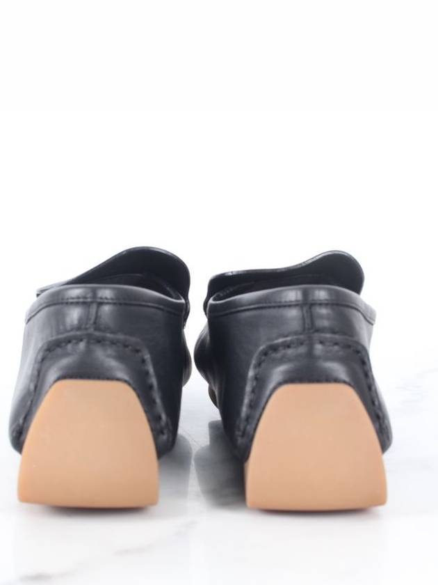 Bottega veneta Leather driving loafers black 42 5 275
