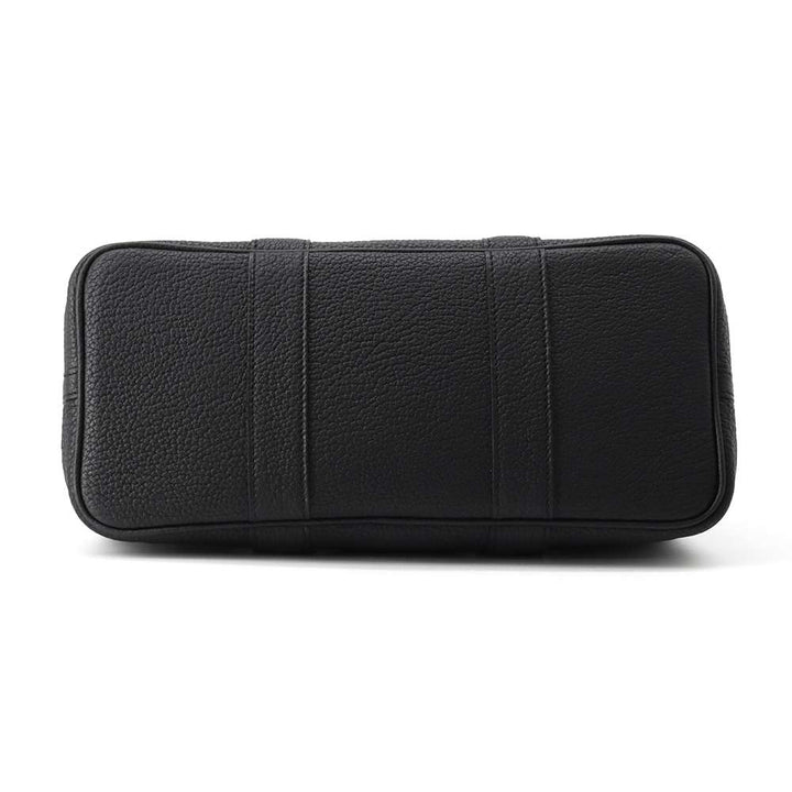 HERMES Garden Party Black Negonda Leather Size TPM