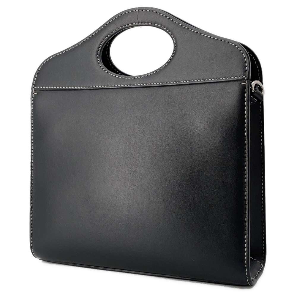BURBERRY mini pocket bag Black 8040892 Leather