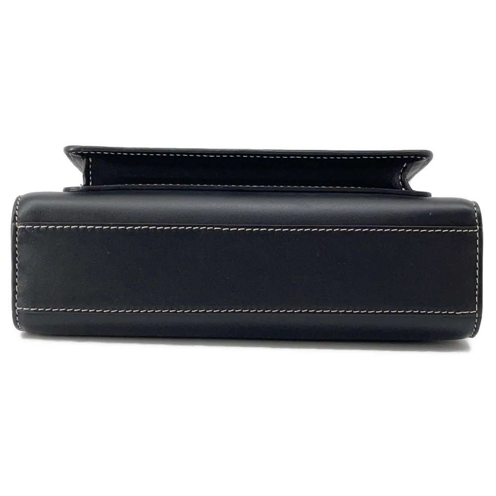 BURBERRY mini pocket bag Black 8040892 Leather