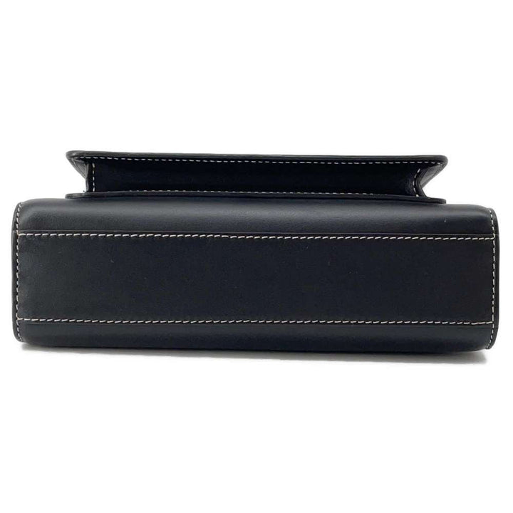BURBERRY mini pocket bag Black 8040892 Leather