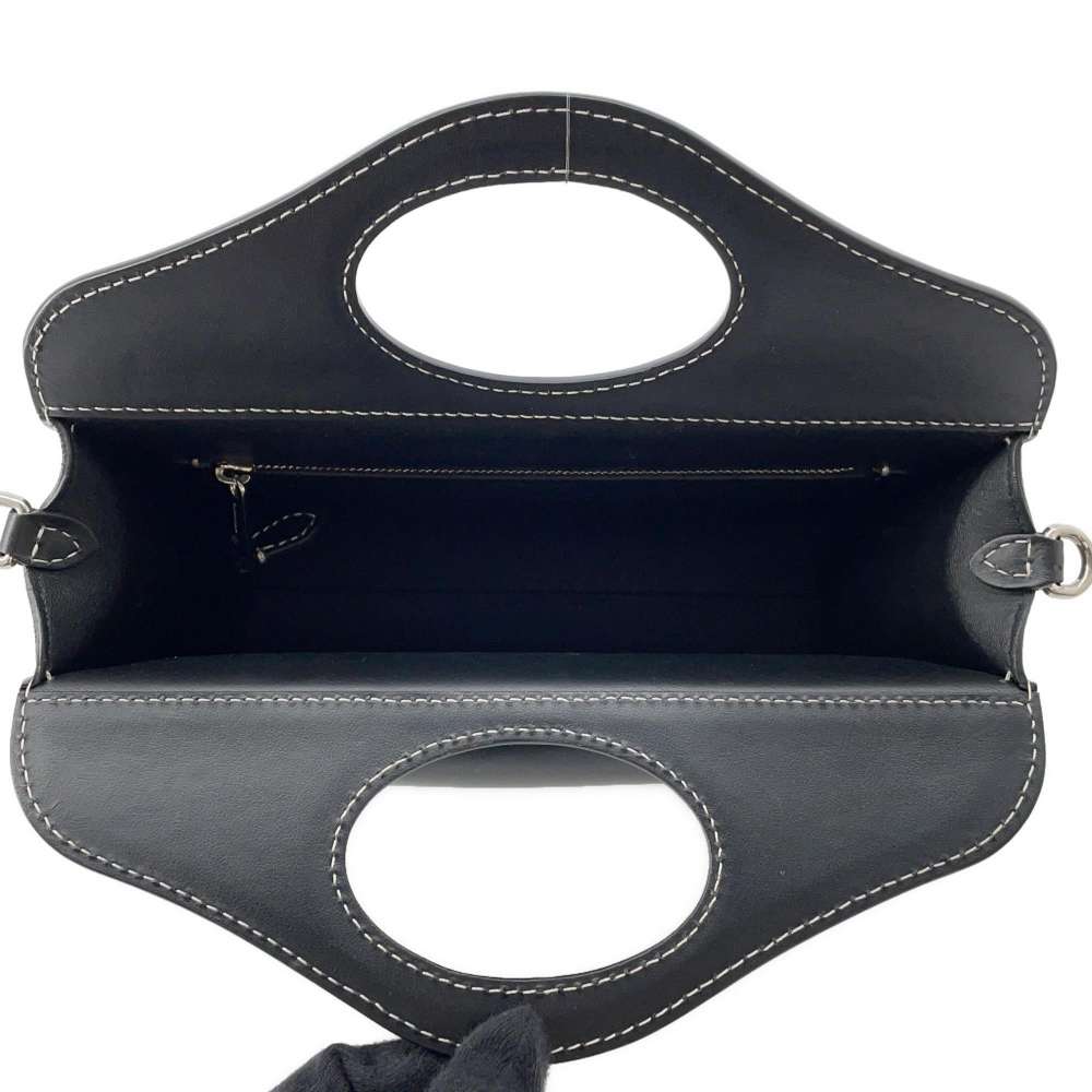 BURBERRY mini pocket bag Black 8040892 Leather