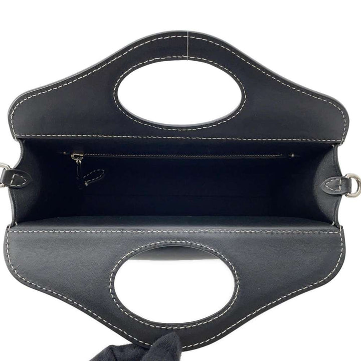 BURBERRY mini pocket bag Black 8040892 Leather