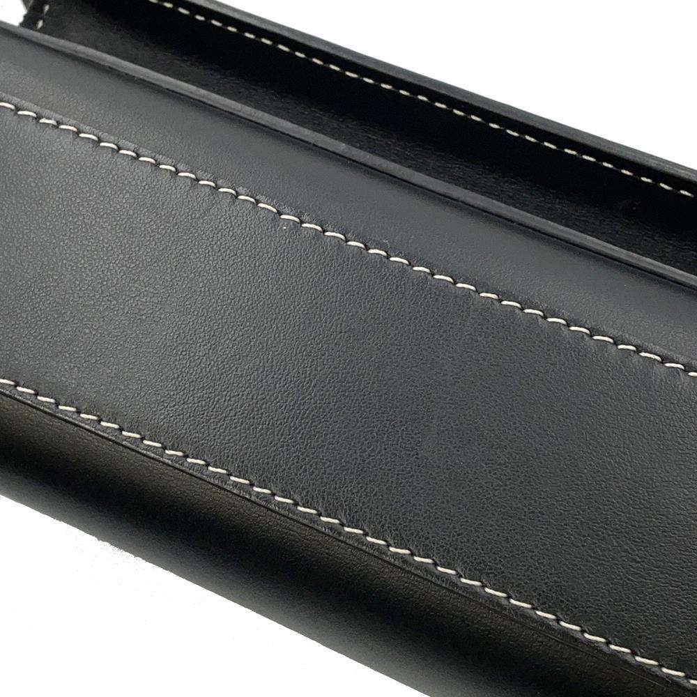 BURBERRY mini pocket bag Black 8040892 Leather