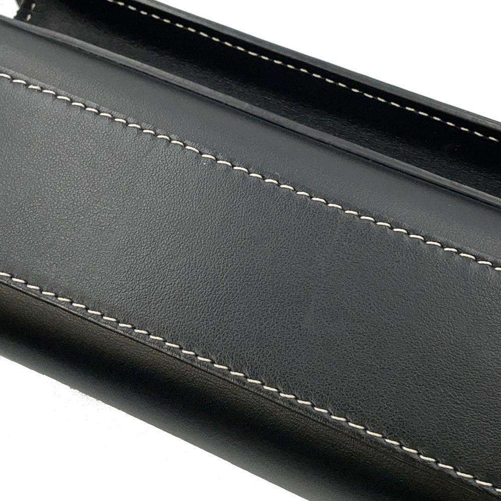 BURBERRY mini pocket bag Black 8040892 Leather