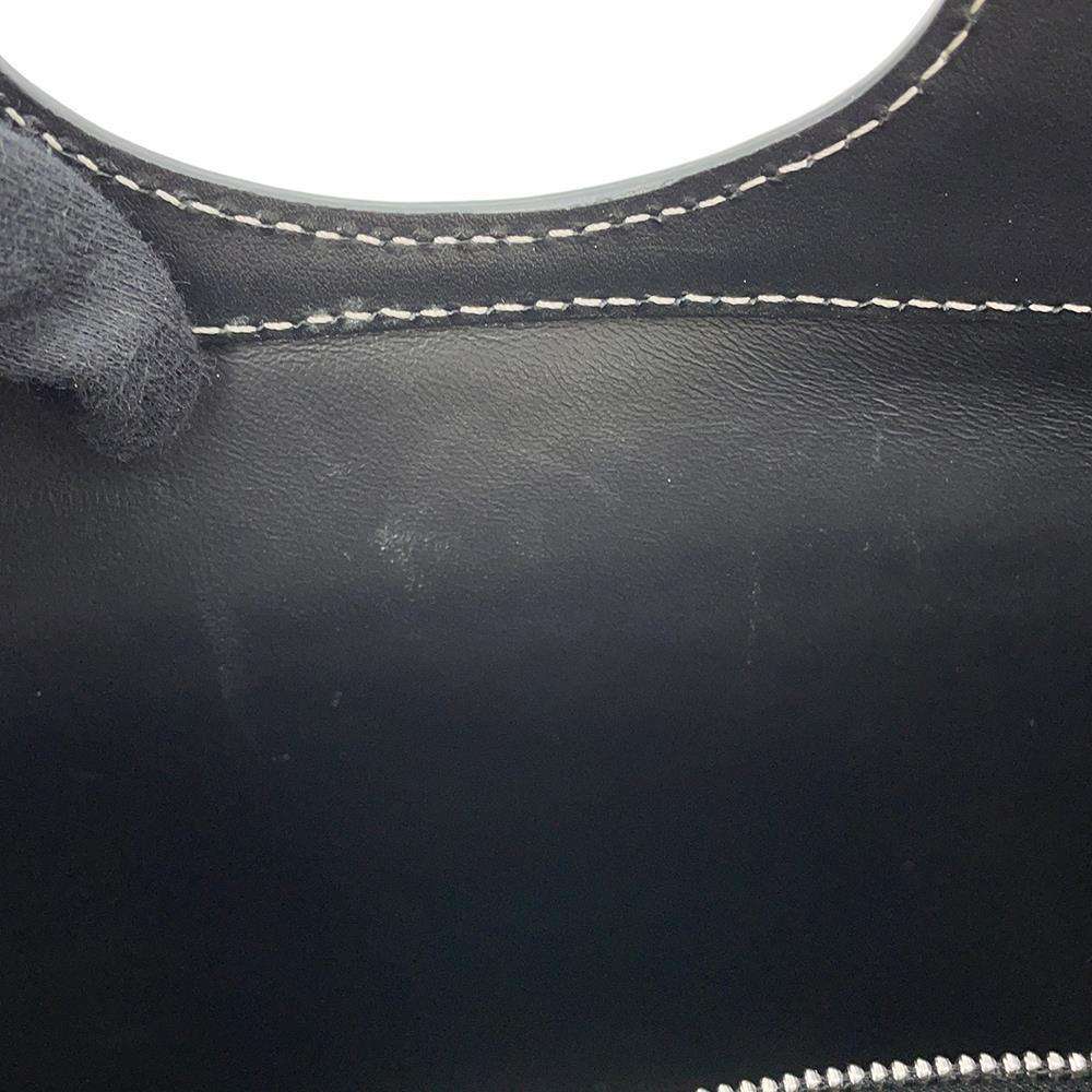 BURBERRY mini pocket bag Black 8040892 Leather