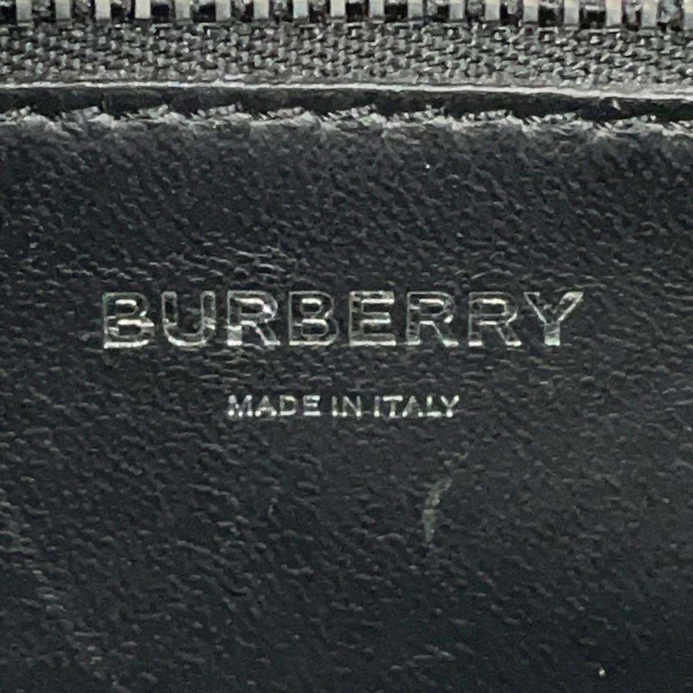 BURBERRY mini pocket bag Black 8040892 Leather
