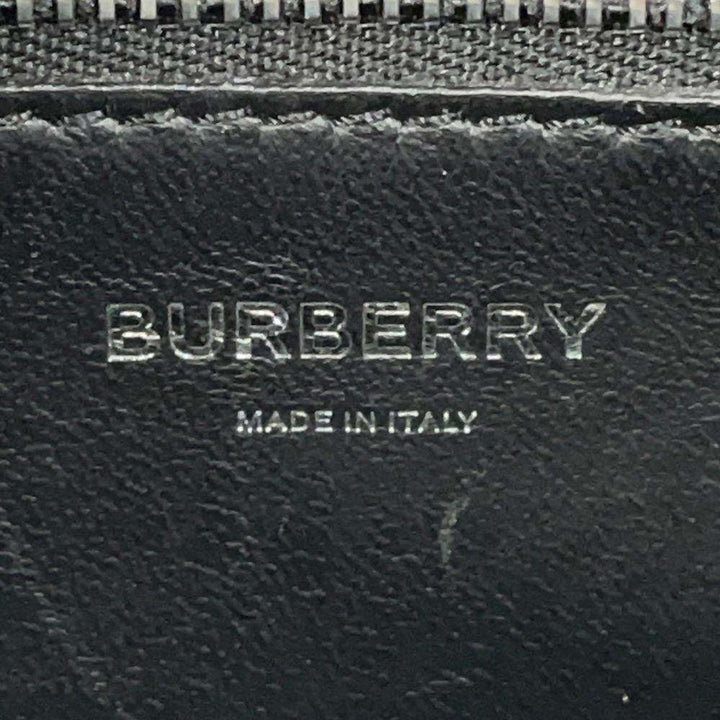 BURBERRY mini pocket bag Black 8040892 Leather