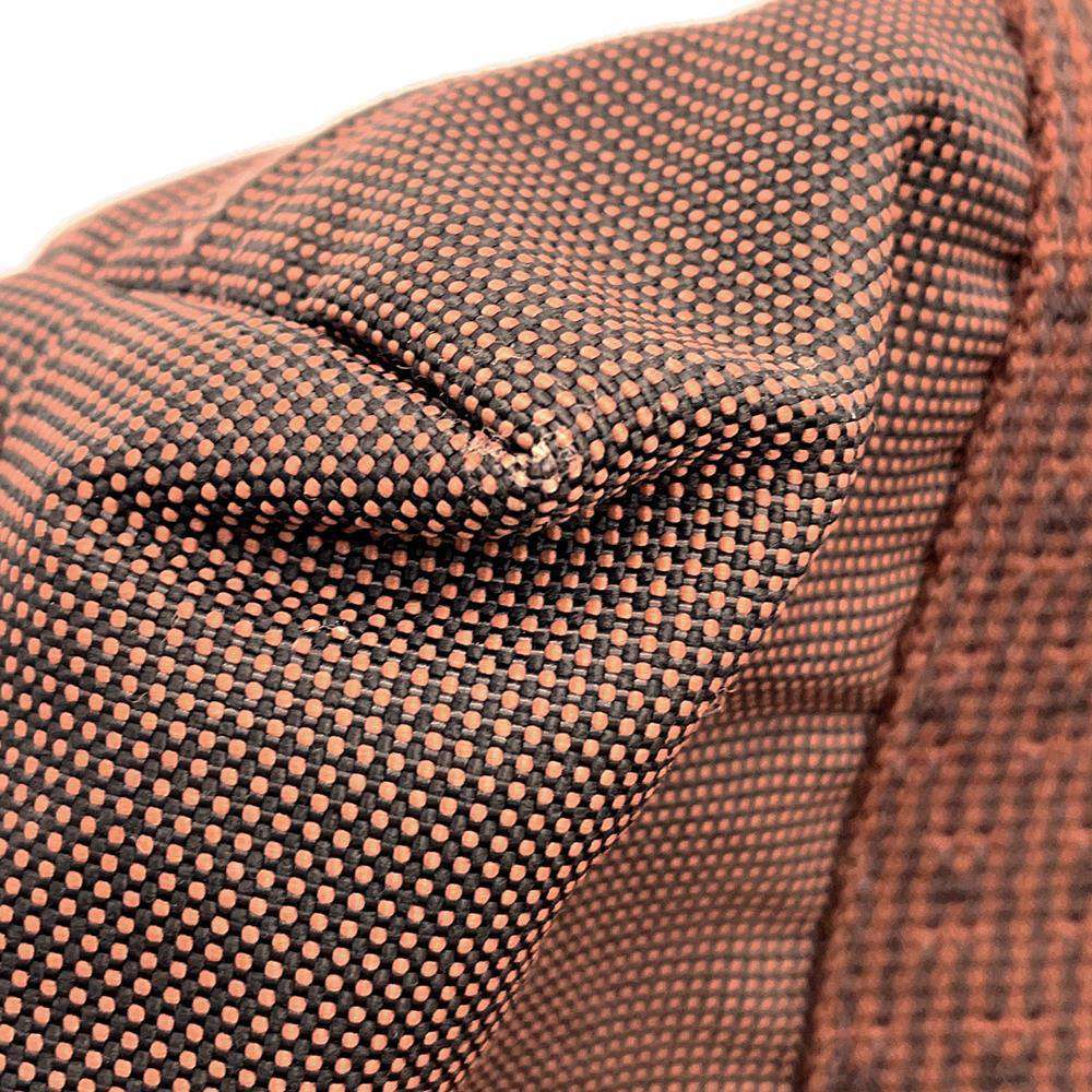 Hermes Her Line Cabas Brown Canvas