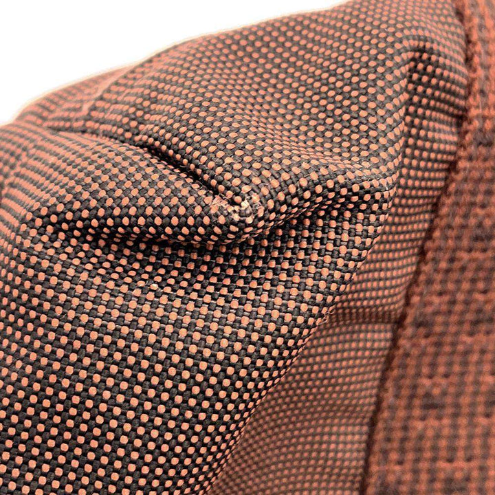 Hermes Her Line Cabas Brown Canvas