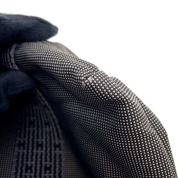 Hermes Her Line Cabas Gray Canvas