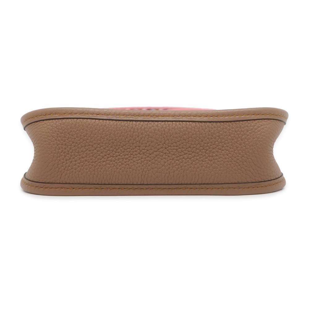 Hermes Evelyne Zigzag Beige de Weimar Taurillon Clemence Size TPM