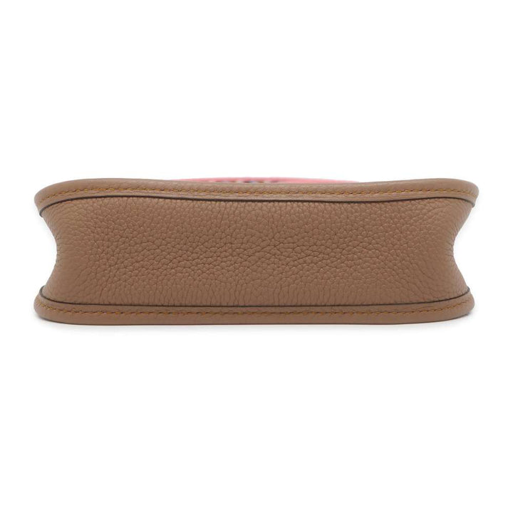 Hermes Evelyne Zigzag Beige de Weimar Taurillon Clemence Size TPM