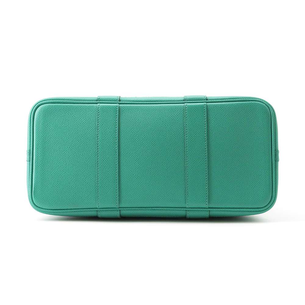 HERMES Garden Party Vert Jade Epsom Size TPM