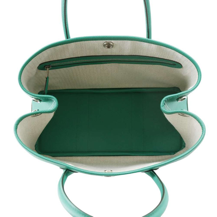 HERMES Garden Party Vert Jade Epsom Size TPM