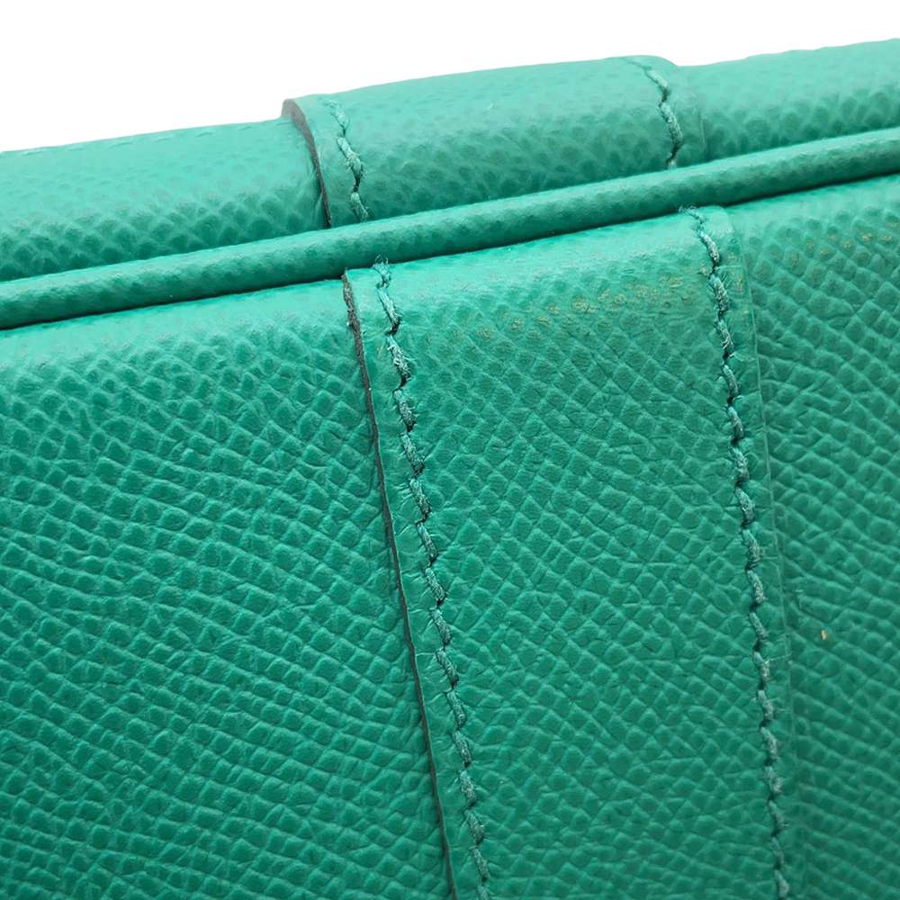 HERMES Garden Party Vert Jade Epsom Size TPM