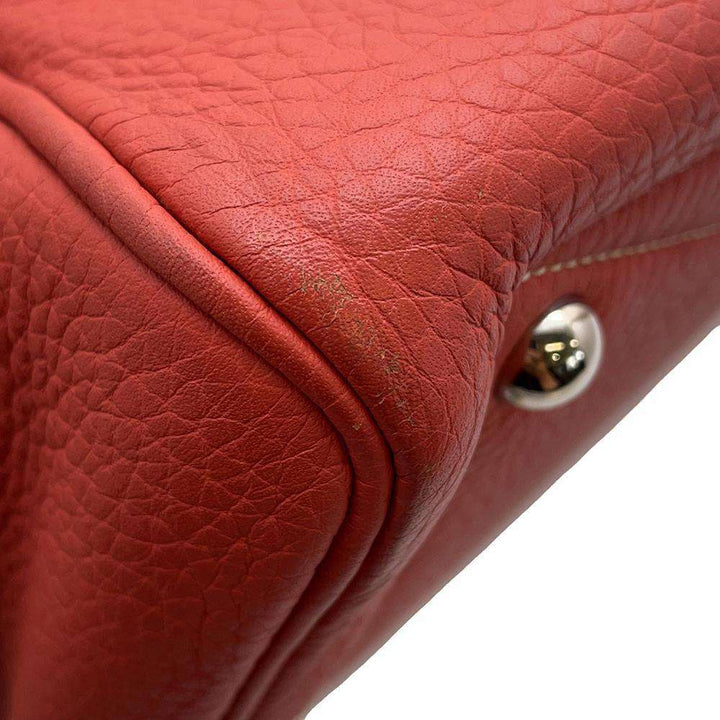 HERMES Victoria Rose Jaipur Taurillon Clemence Size 35