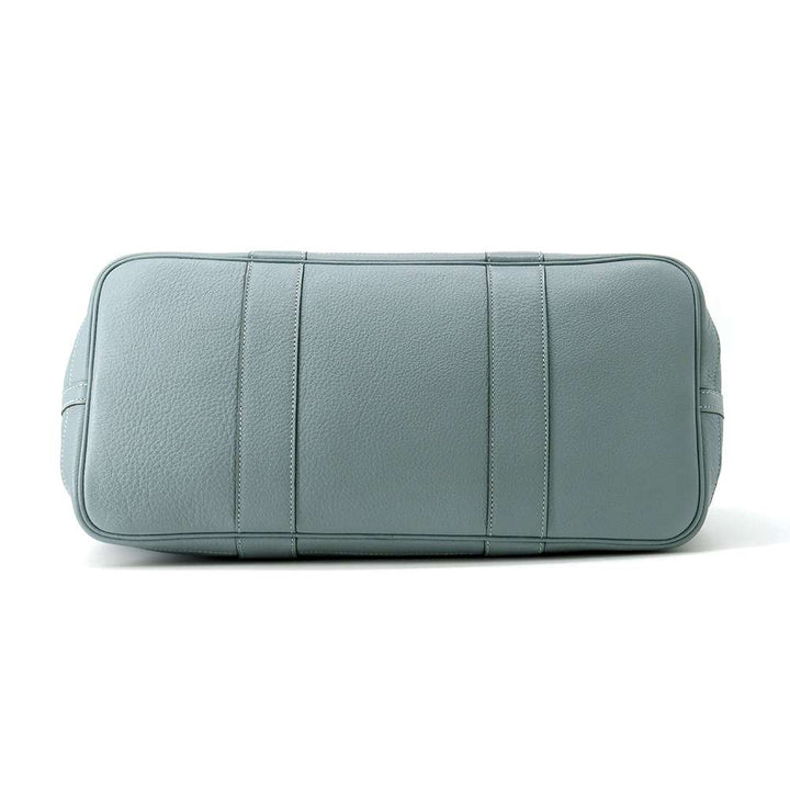 HERMES Garden Party Ciel Country Leather Size PM