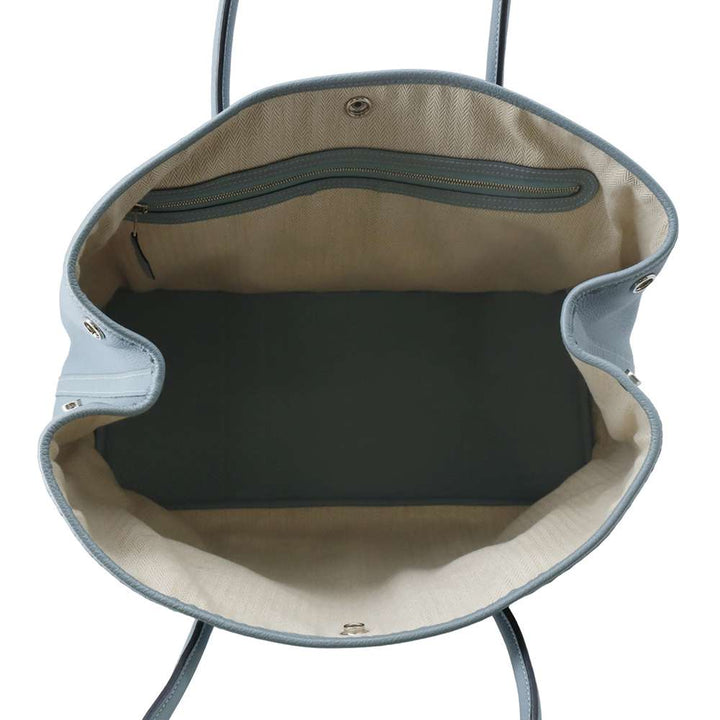 HERMES Garden Party Ciel Country Leather Size PM