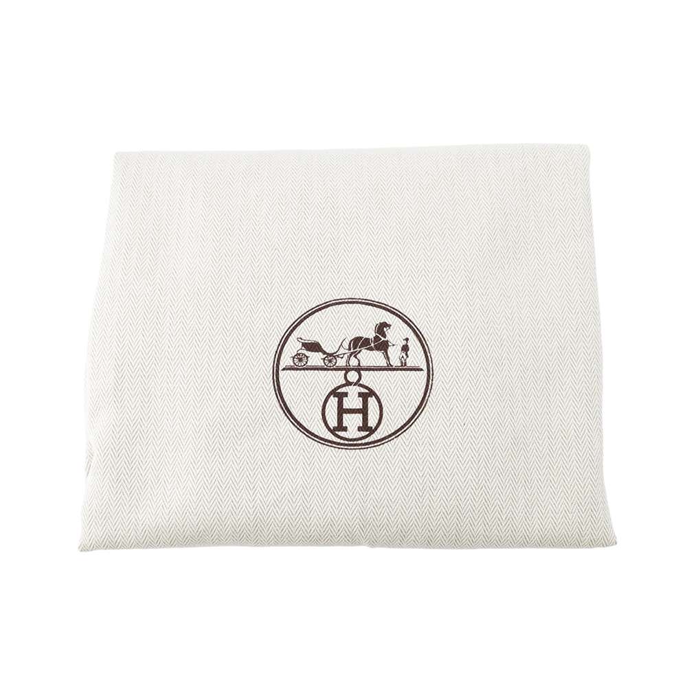 HERMES Garden Party Ciel Country Leather Size PM